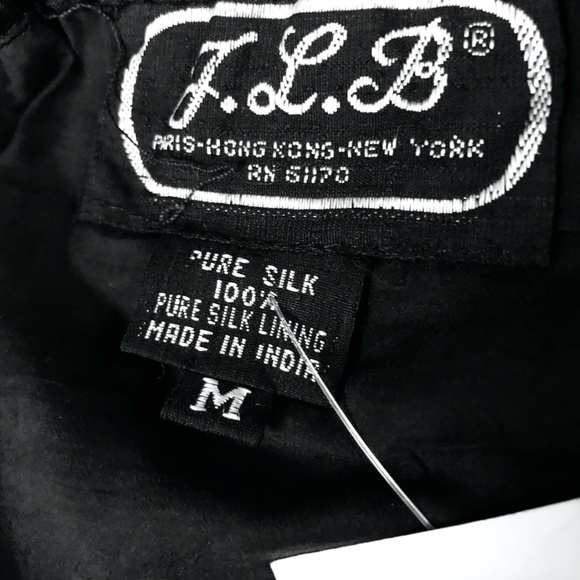 BLACK SEQUIN PULL-ON SKIRT SIZE M-L - Picture 6 of 8